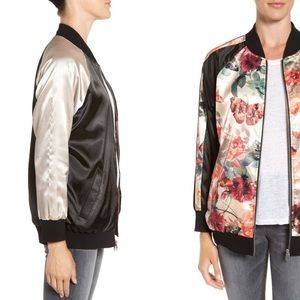 STANDARD GRACE | reversible bomber jacket